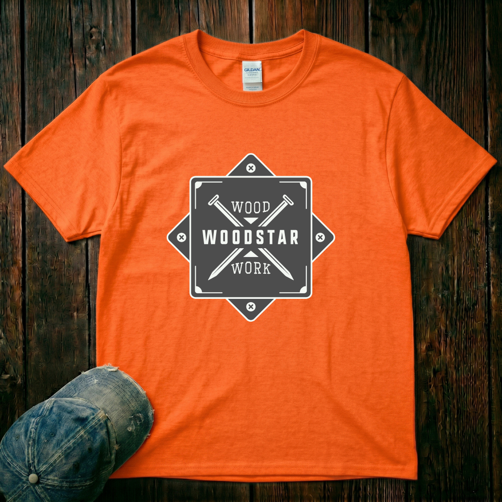 Wood Work T-Shirt