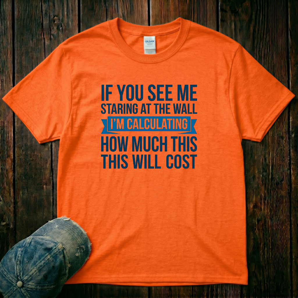 Staring at the Wall T-Shirt