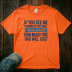 Staring at the Wall T-Shirt