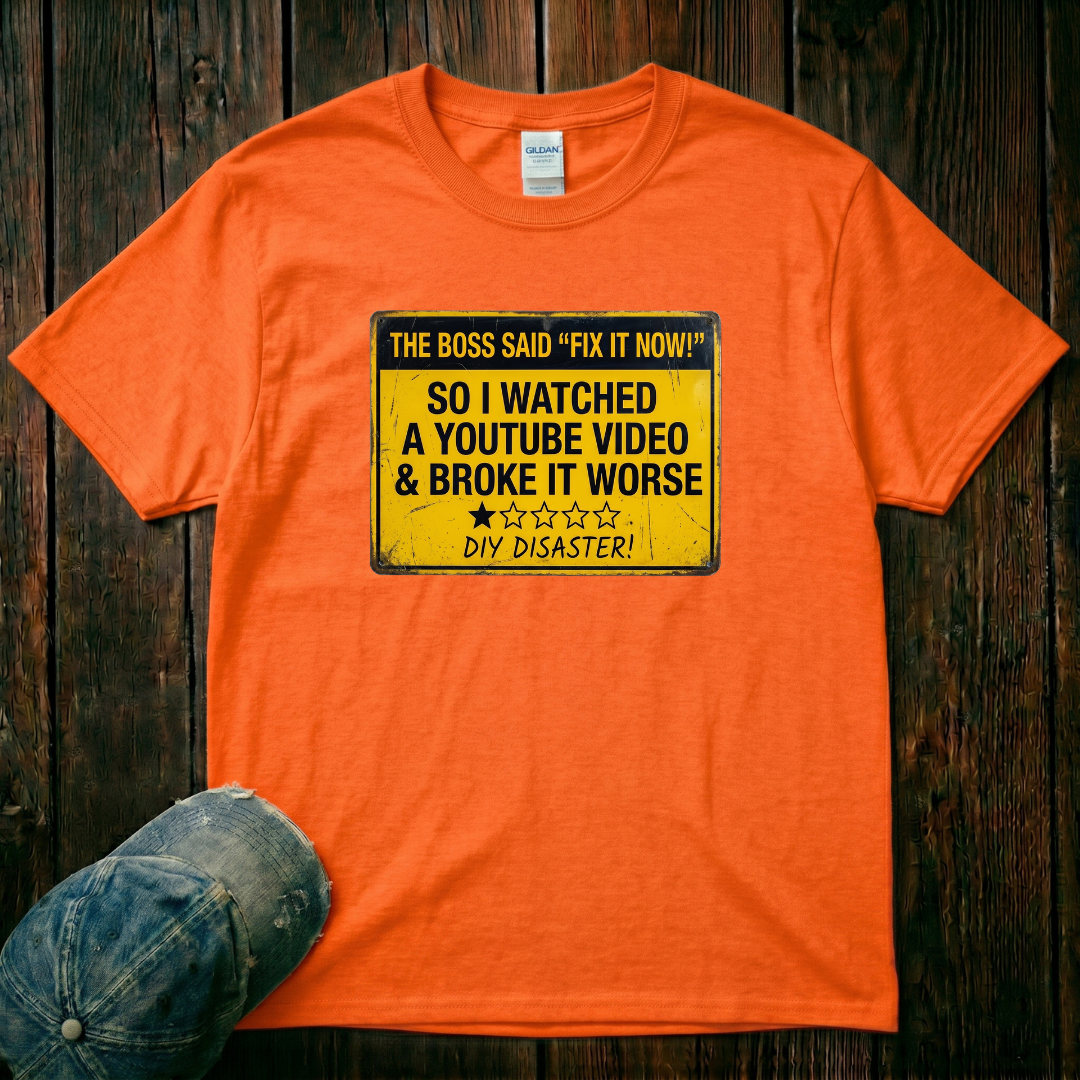 I Watched a Youtube Video T-Shirt