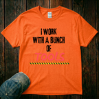 I Work with a Bunch of Tools T-Shirt