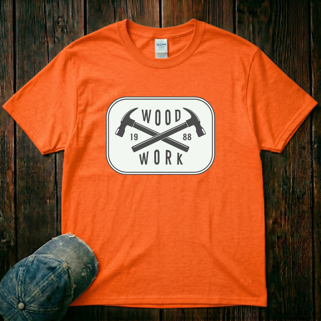 Wood Work T-Shirt