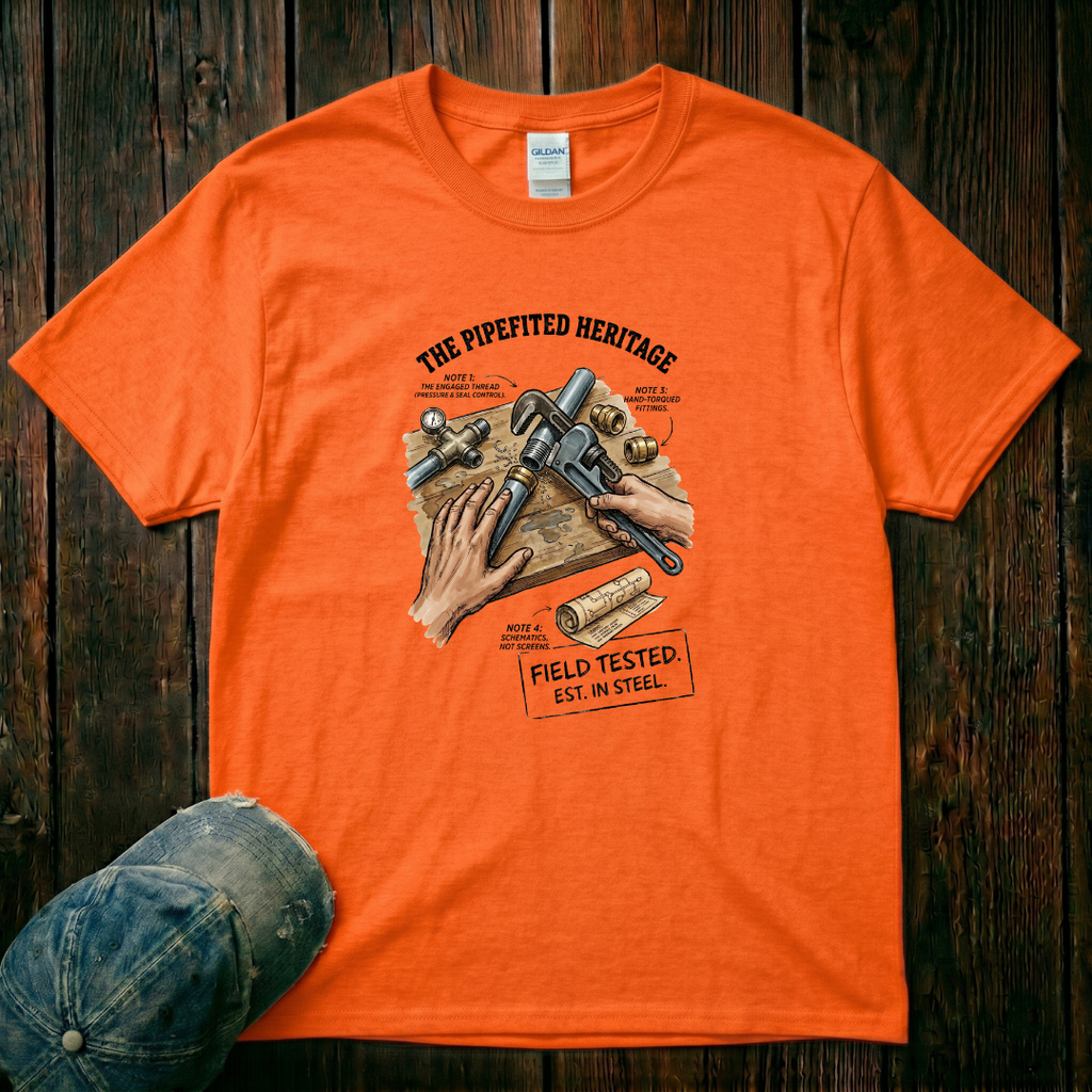 The Pipefited Heritage T-Shirt