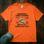 Carpenter's Correct-Astrophes T-Shirt