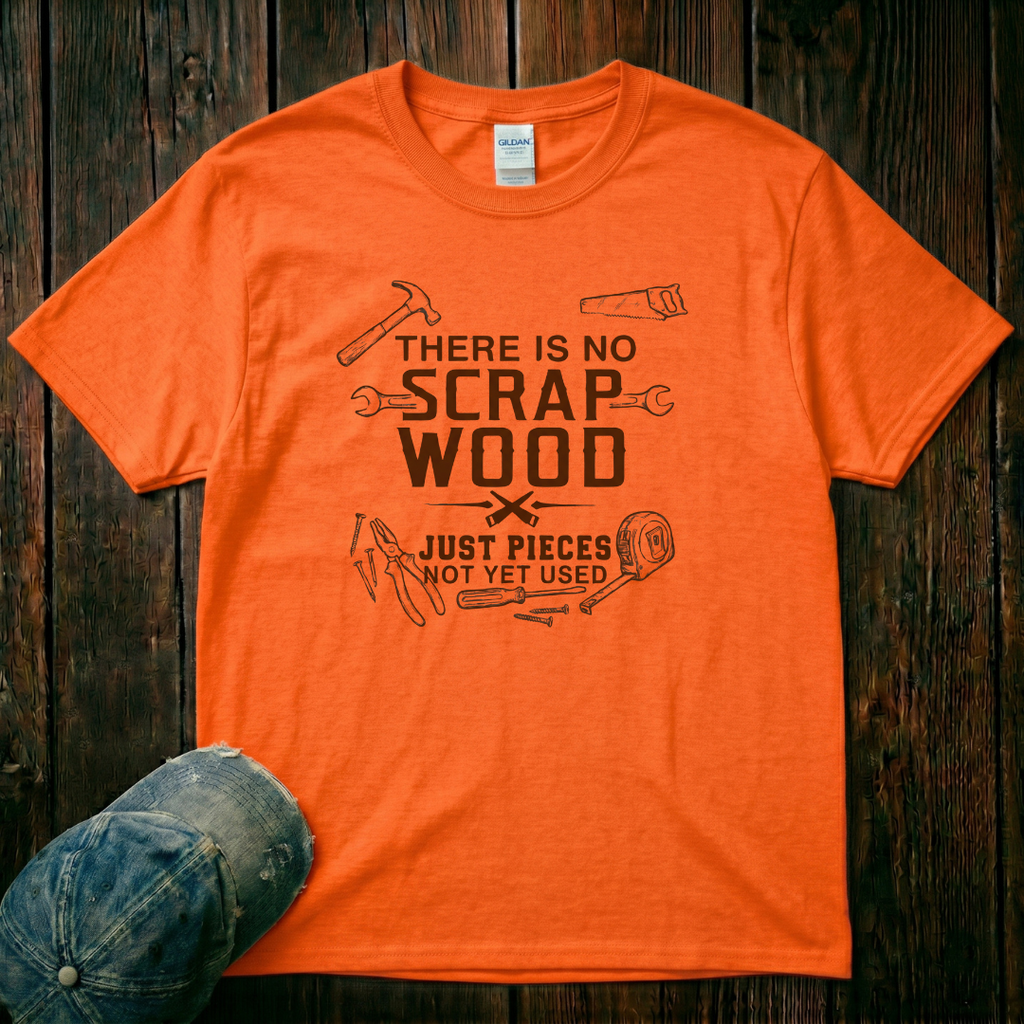 No Scrap Wood T-Shirt