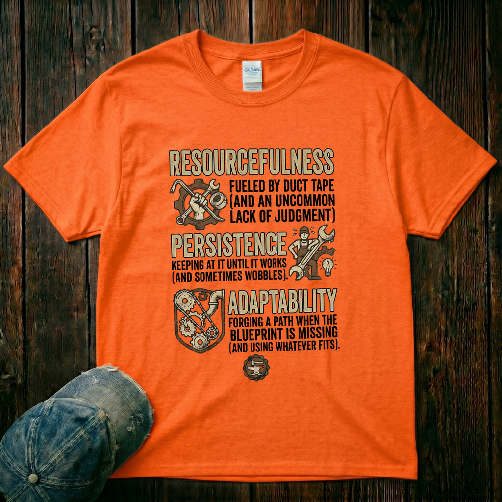 Resourcefulness T-Shirt