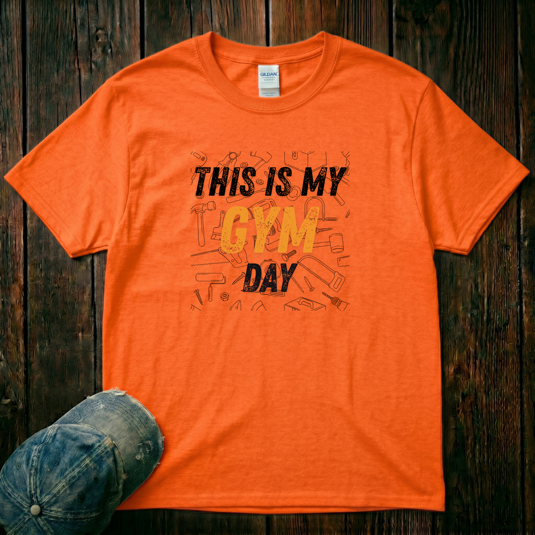 This is My Gym Day T-Shirt
