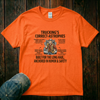 Trucking's Correct-Astrophes T-Shirt