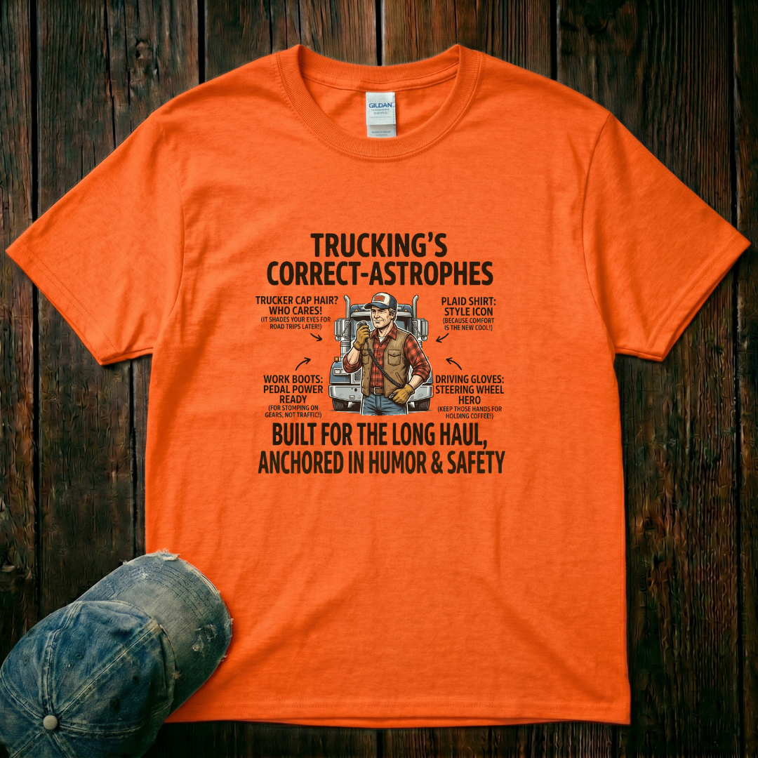 Trucking's Correct-Astrophes T-Shirt