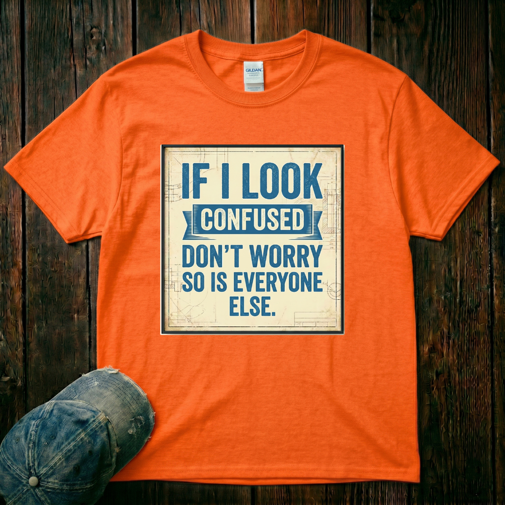 If I Look Confused T-Shirt