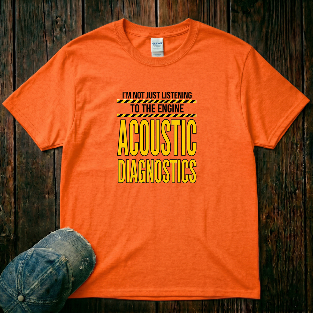 Acustic Diagnostics T-Shirt