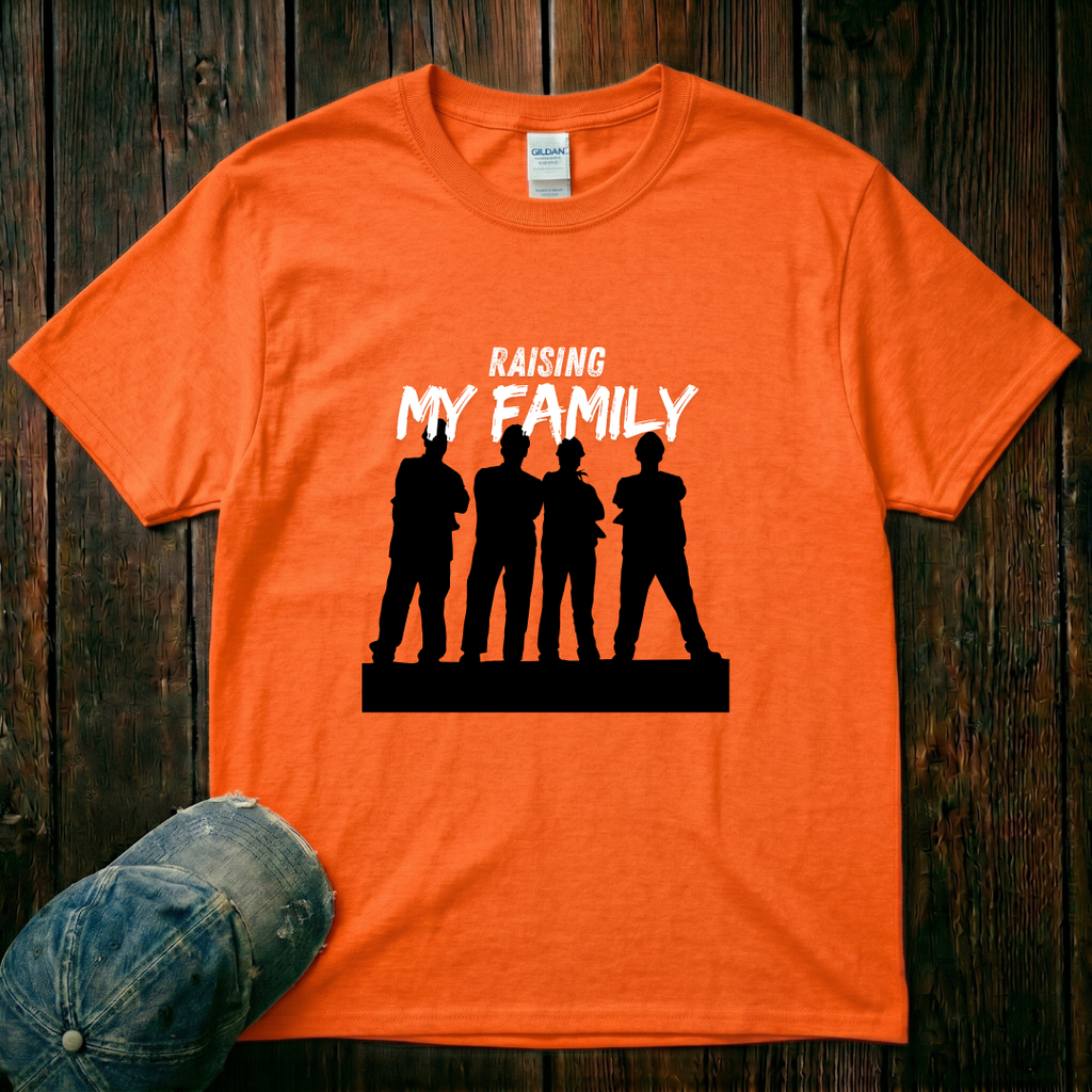 Raising My Family T-Shirt