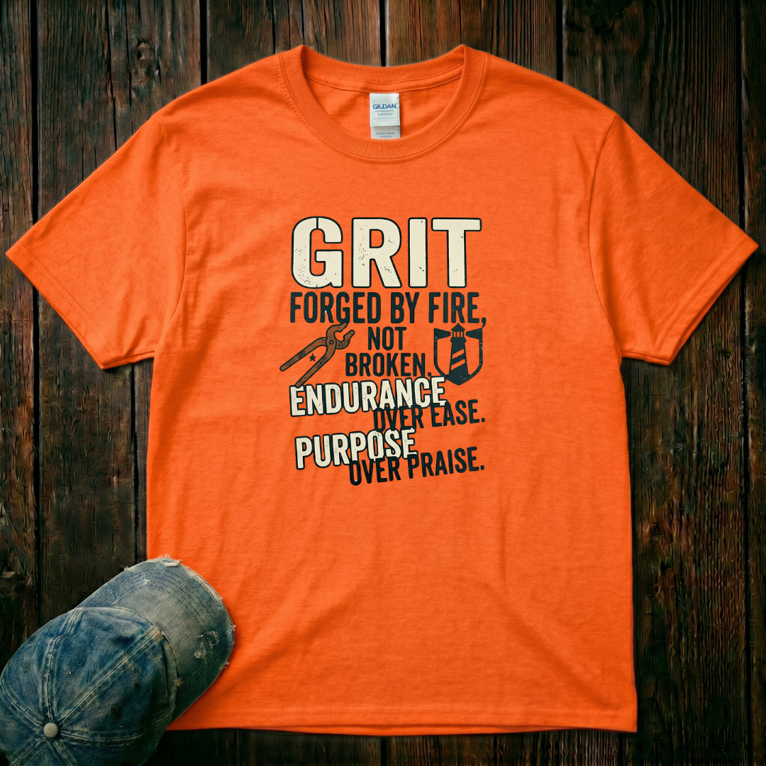 Grit Forged by Fire T-Shirt