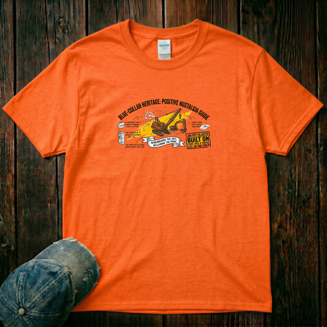 Blue-Collar Heritage T-Shirt