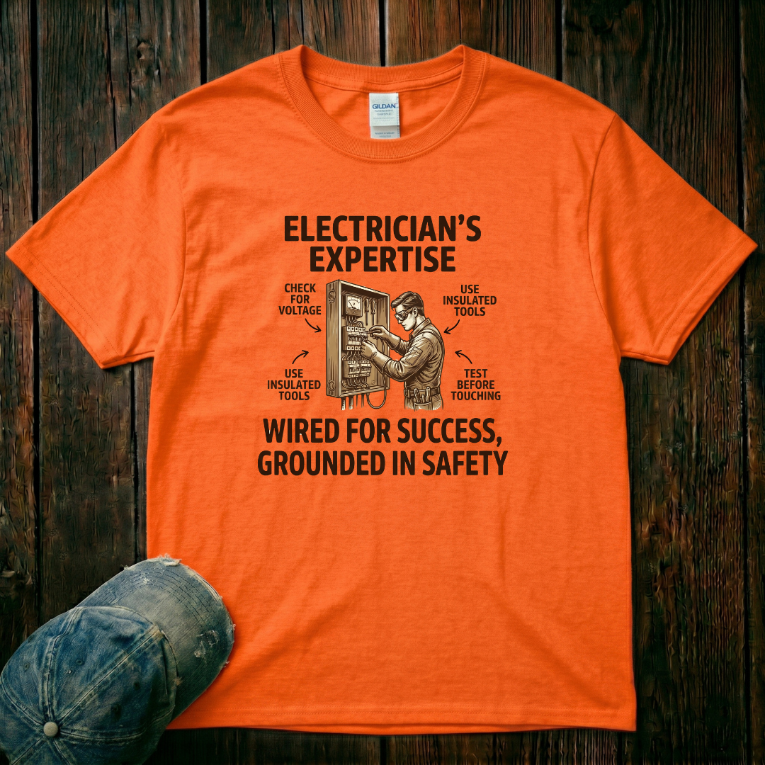 Electrician's Expertise T-Shirt