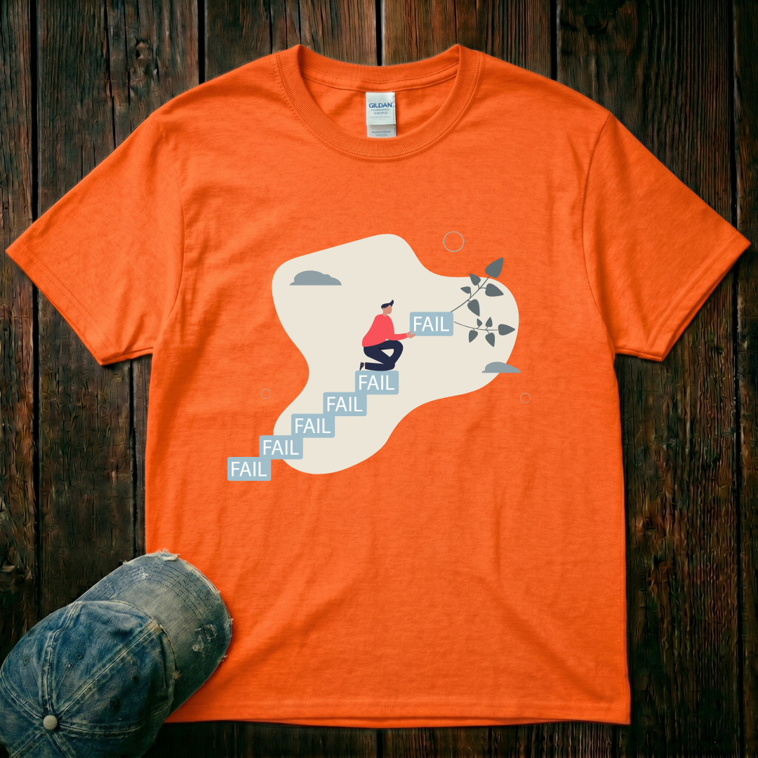 Never Give Up T-Shirt