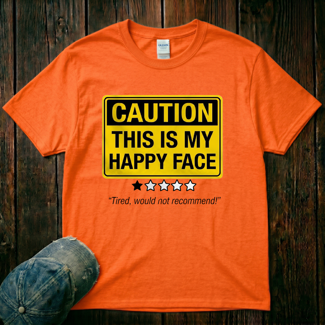 This is My Happy Face T-Shirt