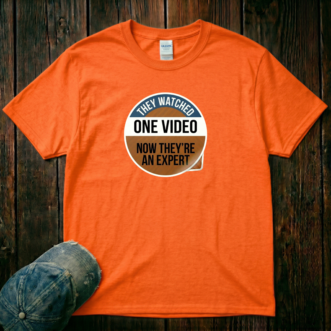 They Watched One Video T-Shirt