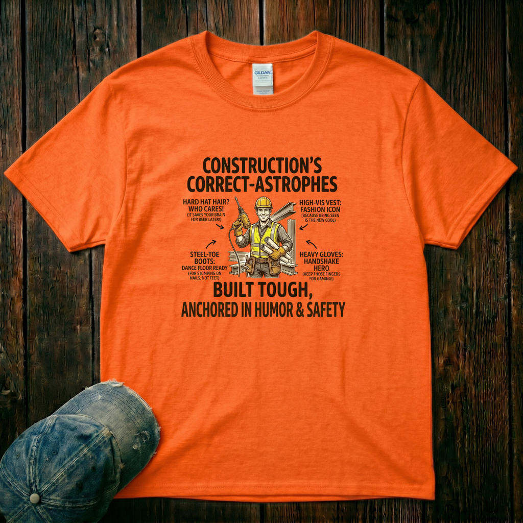 Construction's Correct-Astrophes T-Shirt