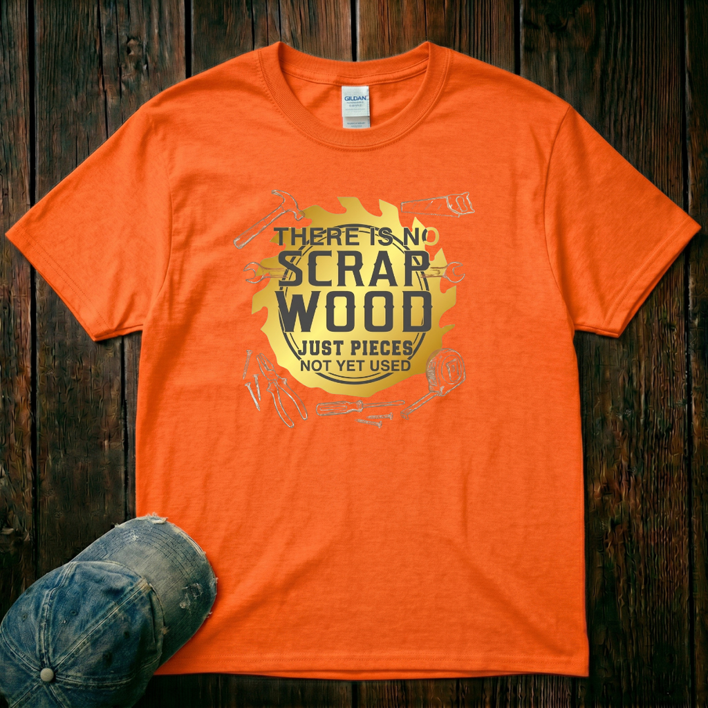 No Scrap Wood T-Shirt