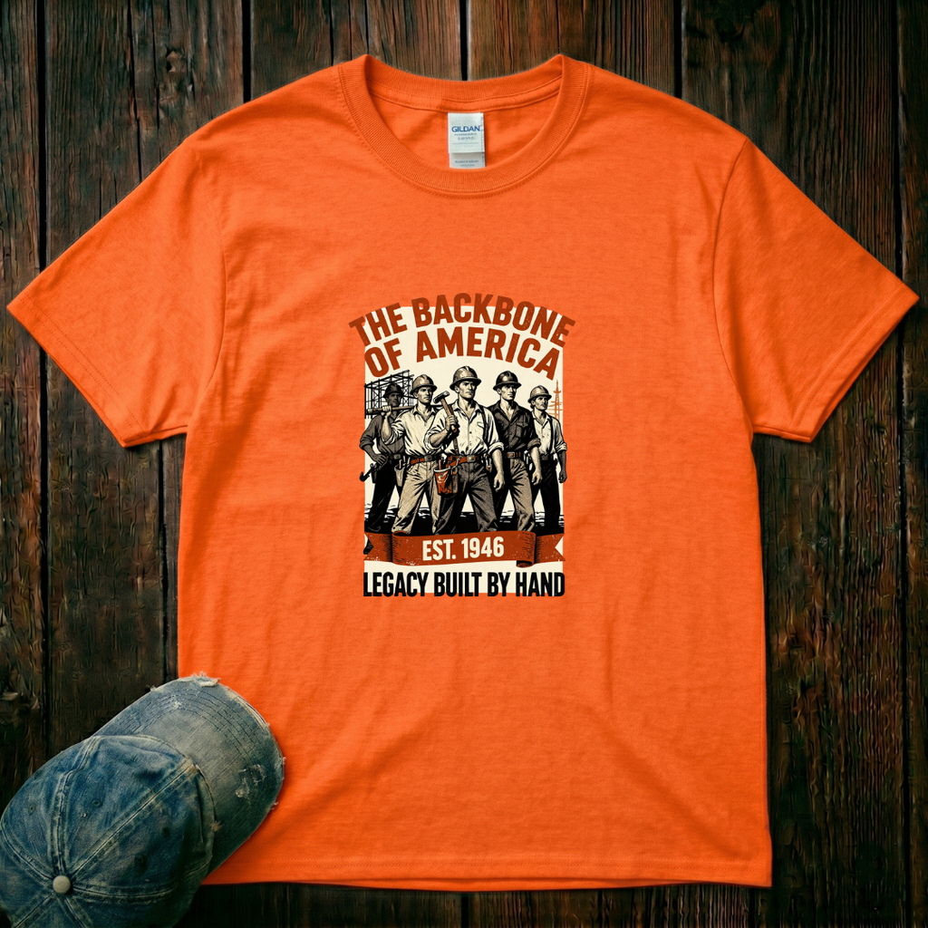 The Backbone of America T-Shirt