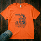 Concrete Inspection Log T-Shirt