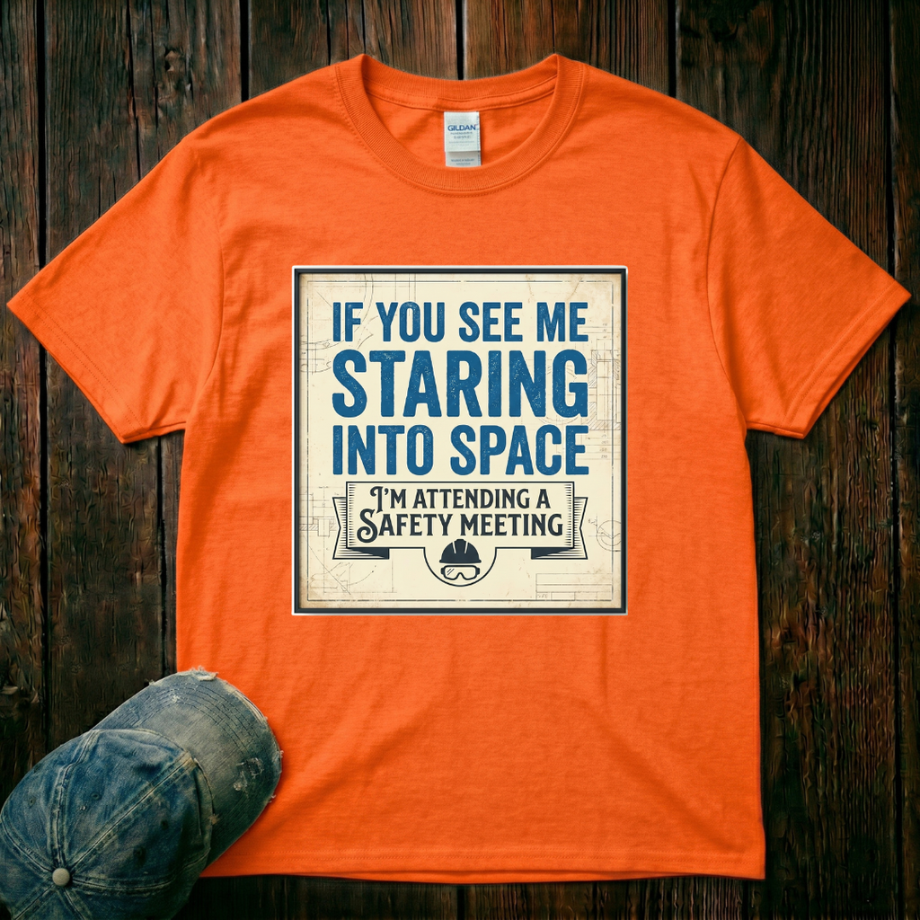 Staring Into Space T-Shirt