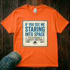 Staring Into Space T-Shirt