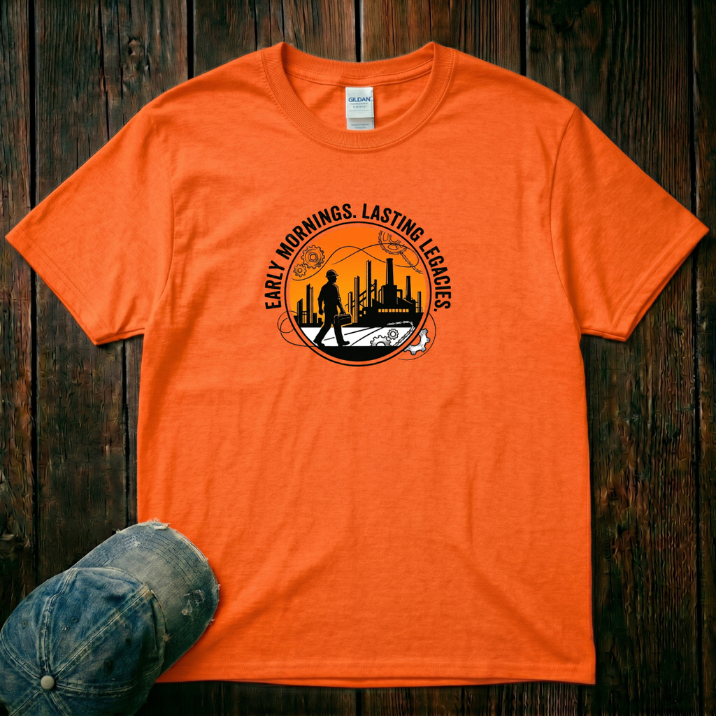 Early Mornings, Lating Legacies T-Shirt