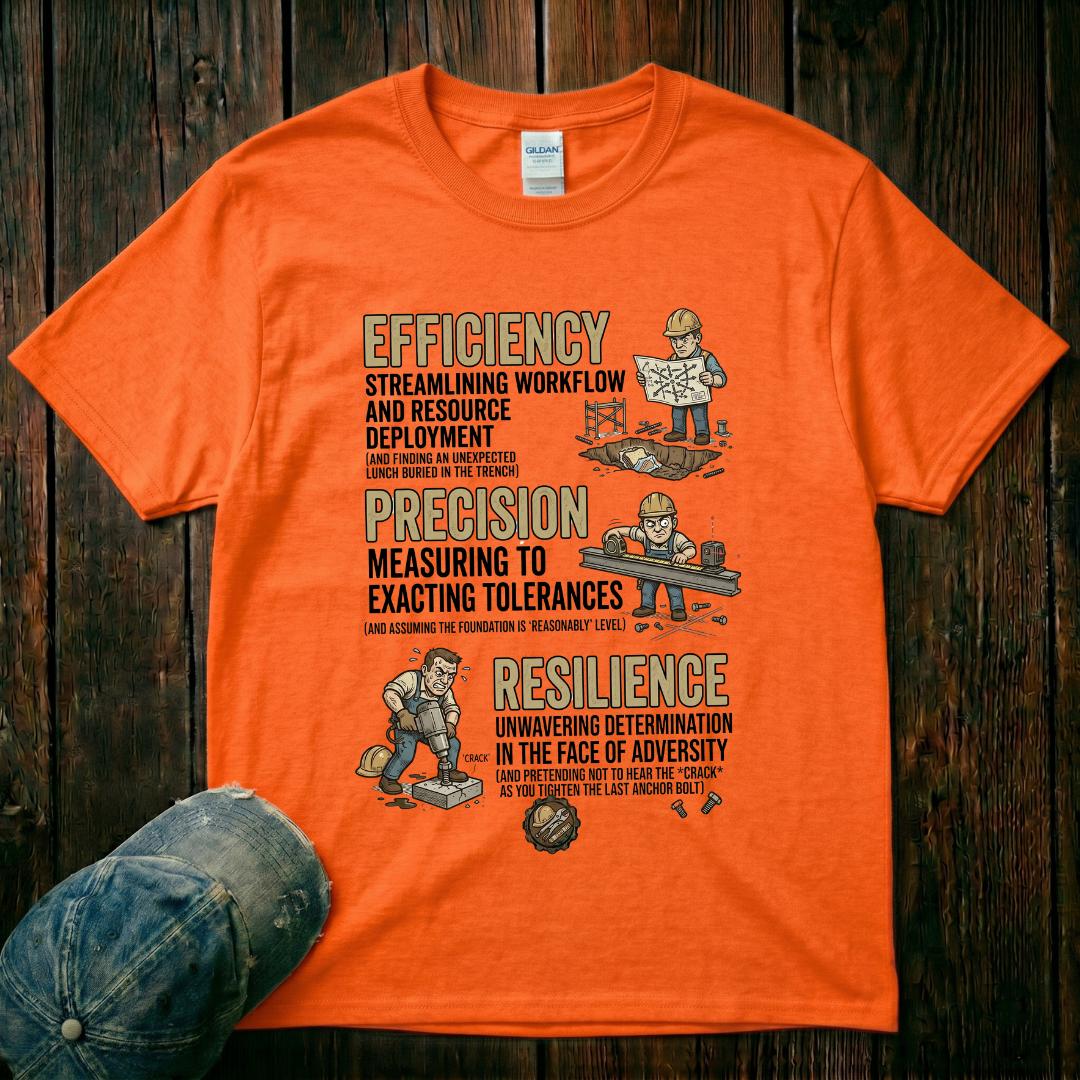 Efficiency T-Shirt