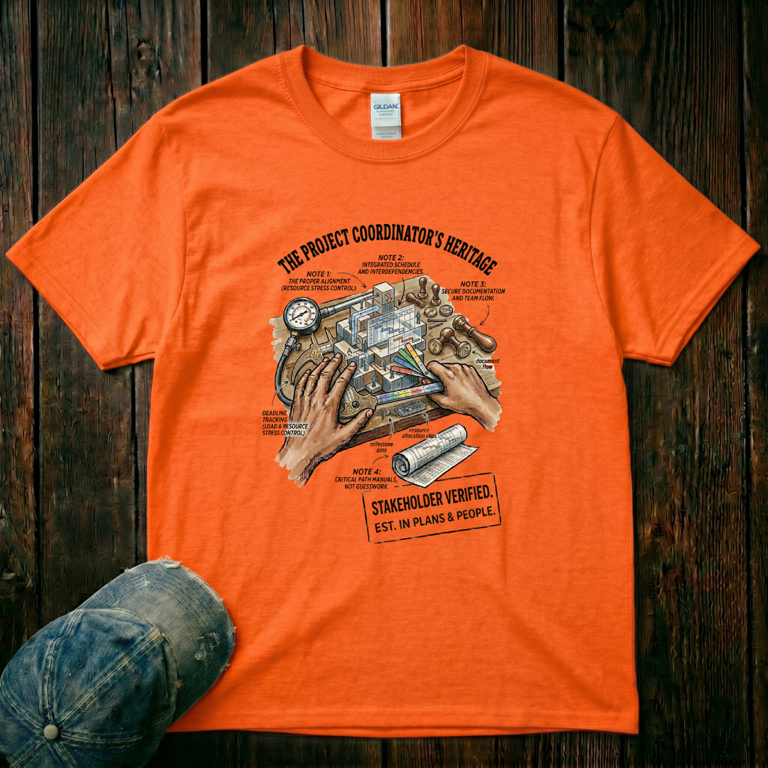 The Project Coordinator's Heritage T-Shirt