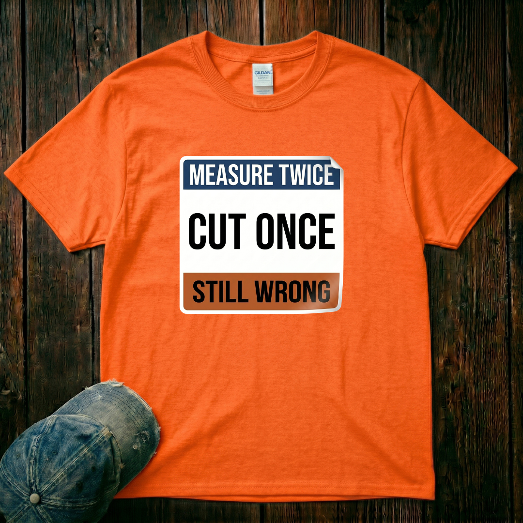Cut Once T-Shirt
