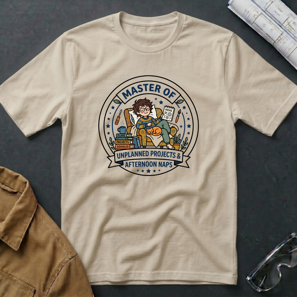 Master of Unplanned Projects T-Shirt