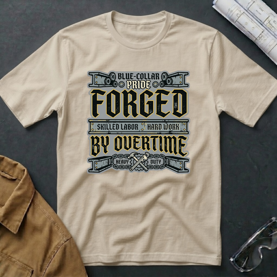 Forged by Overtime T-Shirt