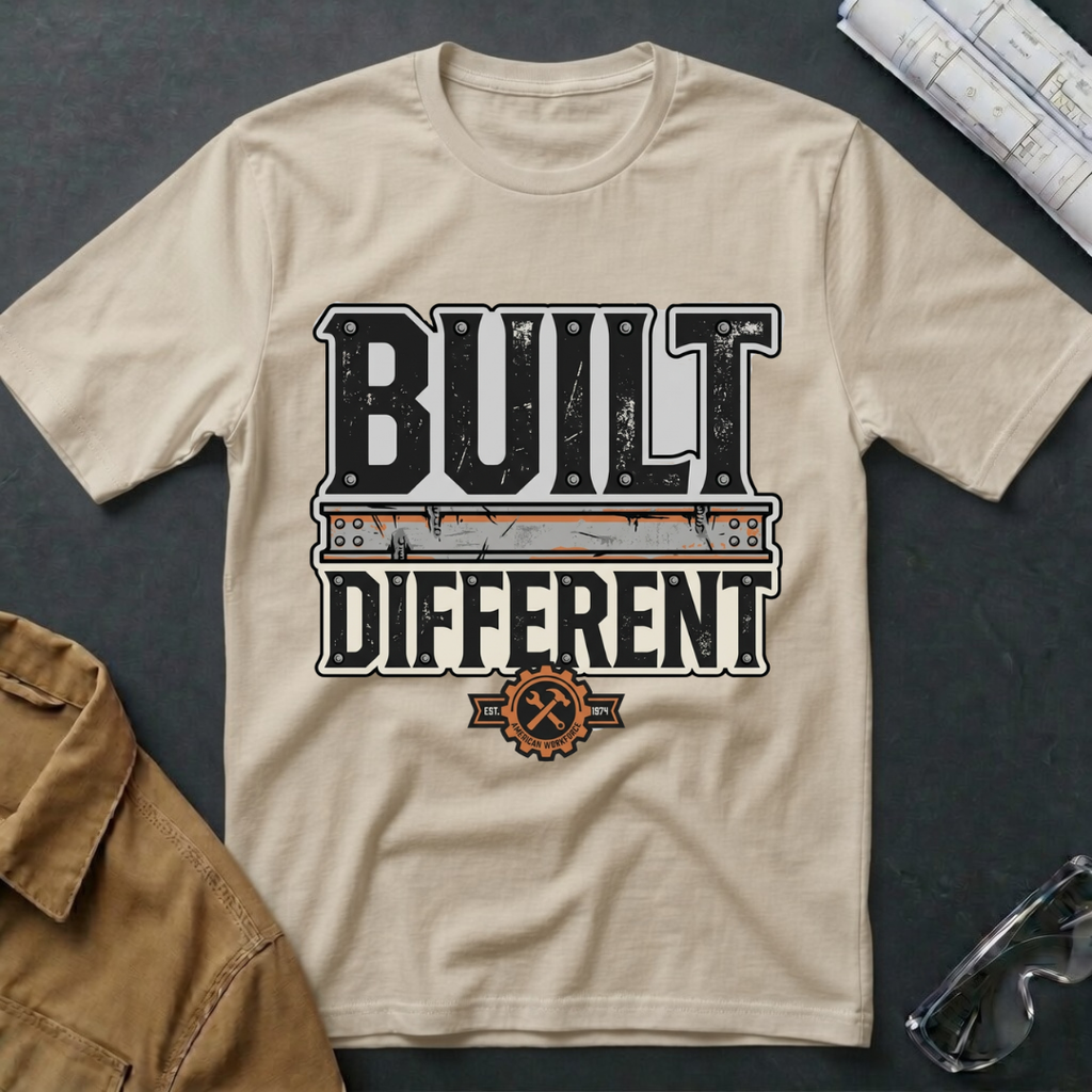 Built Different T-Shirt