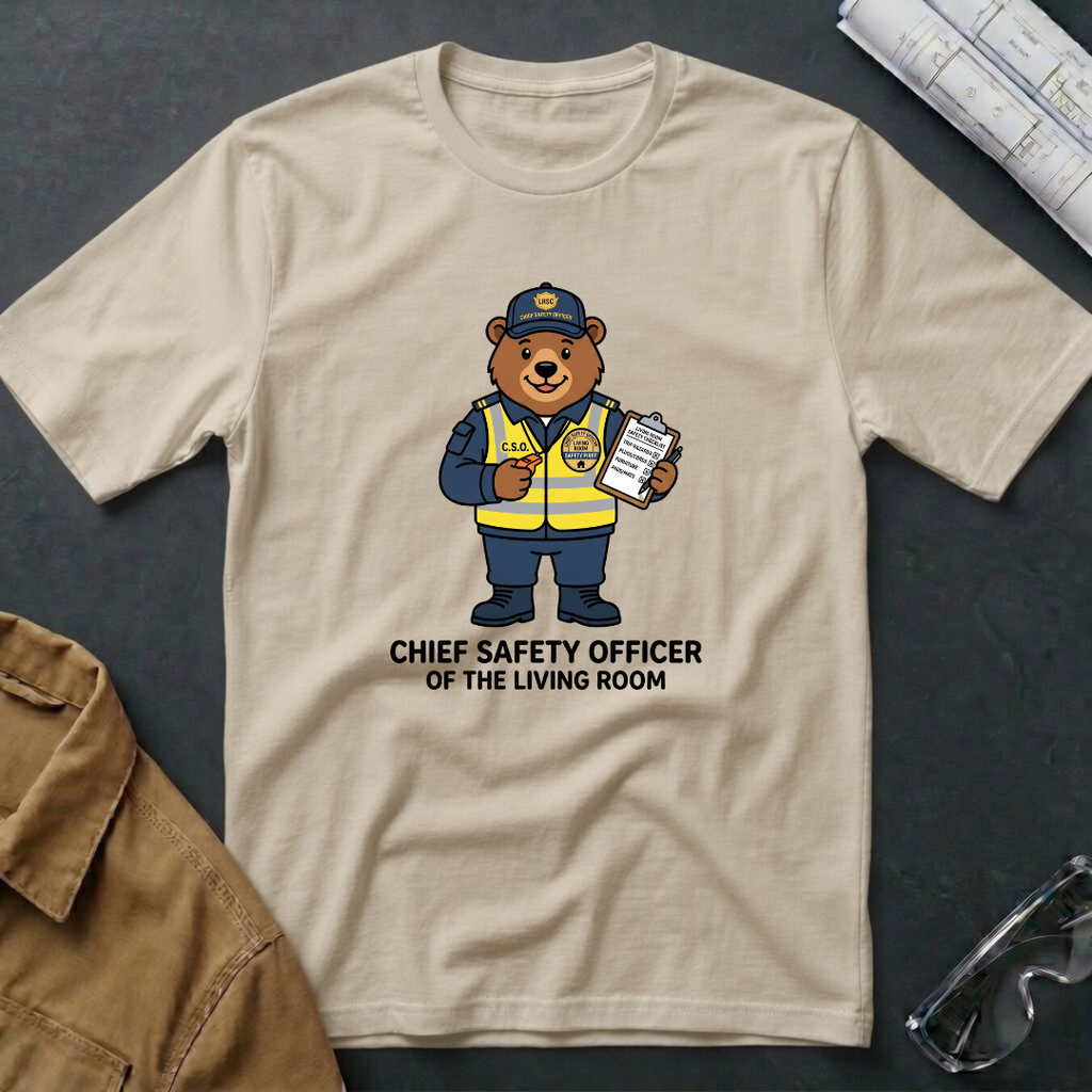 Chief Safety Officer T-Shirt