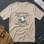 Arc Beast Spec Sheet T-Shirt