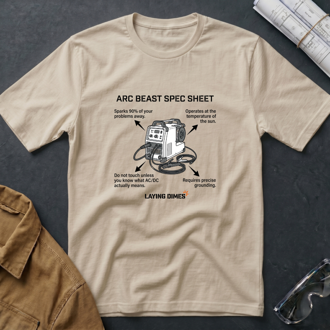 Arc Beast Spec Sheet T-Shirt