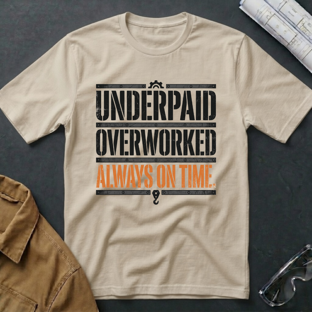 Straight Out Of Overtime T-Shirt