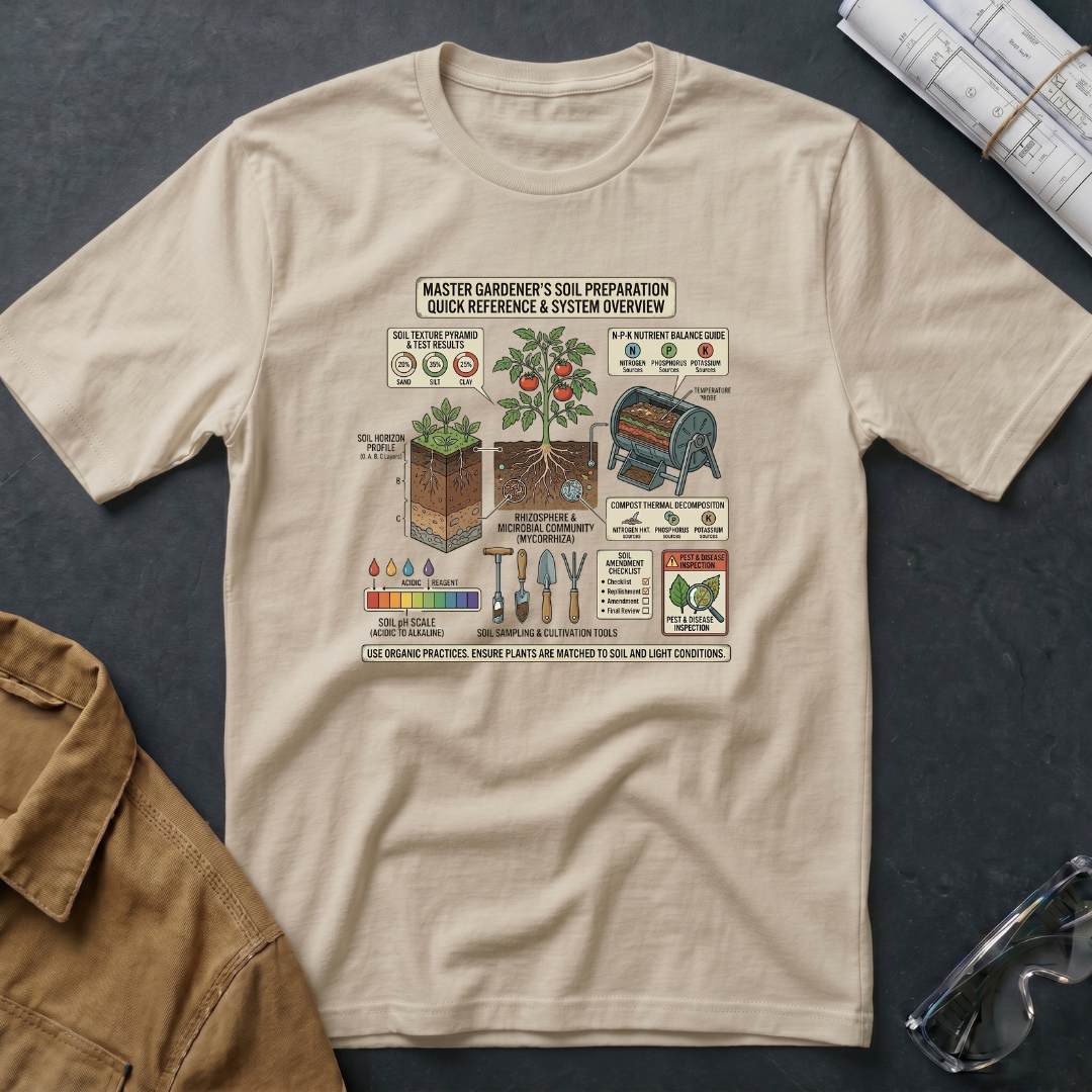 Master Gardner's T-Shirt