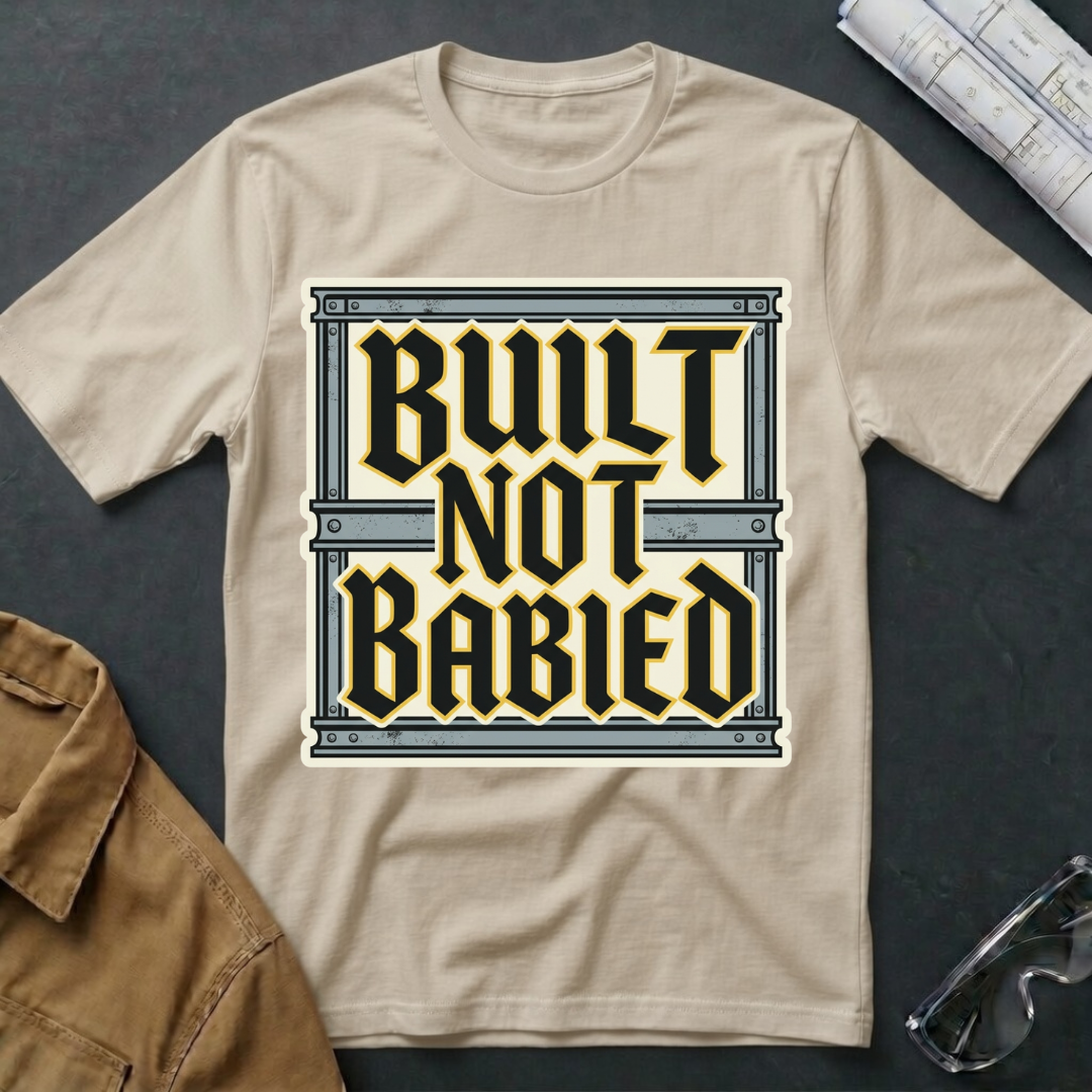 Built Not Babied T-Shirt
