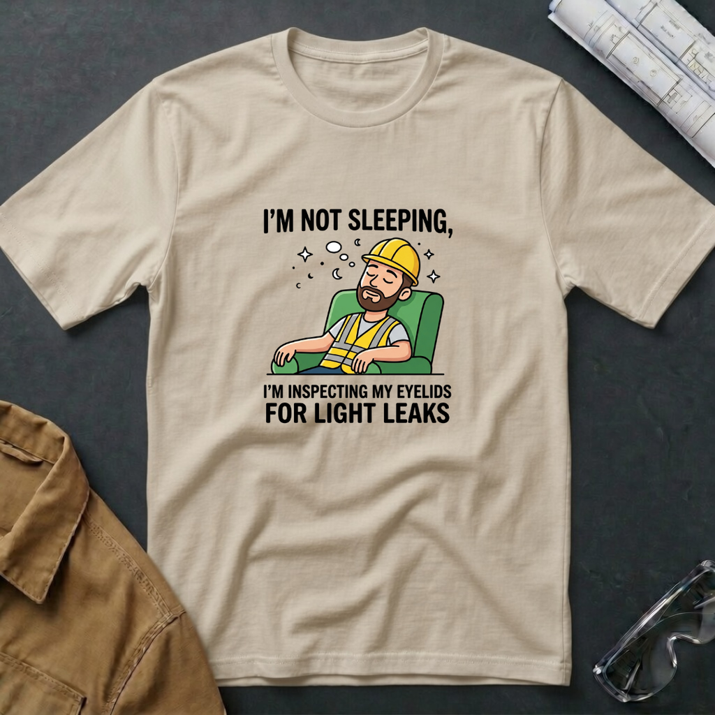 I'm not Sleeping T-Shirt