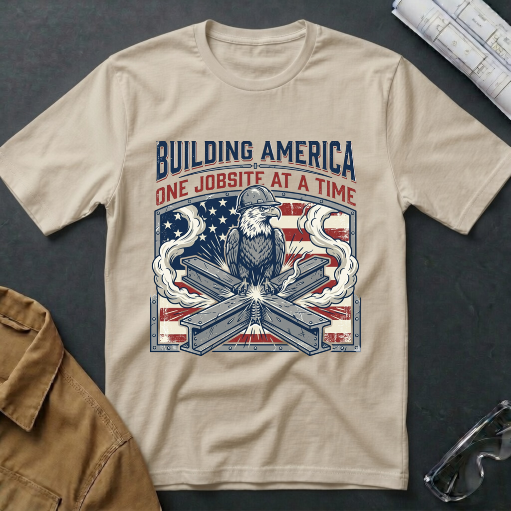 Building America T-Shirt