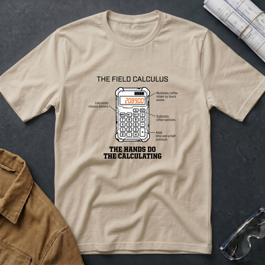 The Hands do the Calculating T-Shirt