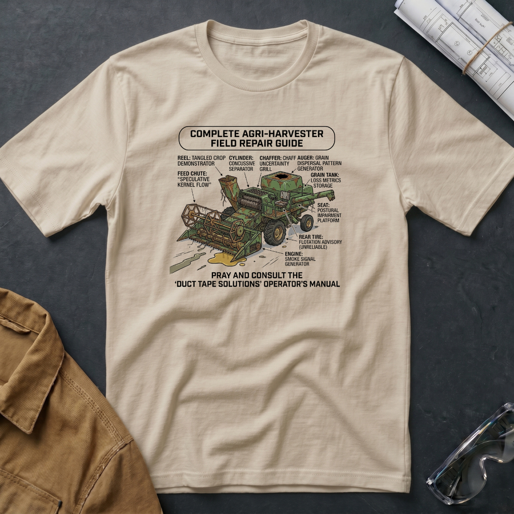 Complete Agri-Harvester Guide T-Shirt