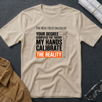 My Hands Calibrate the Reality T-Shirt