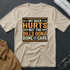 My Back Hurts T-Shirt
