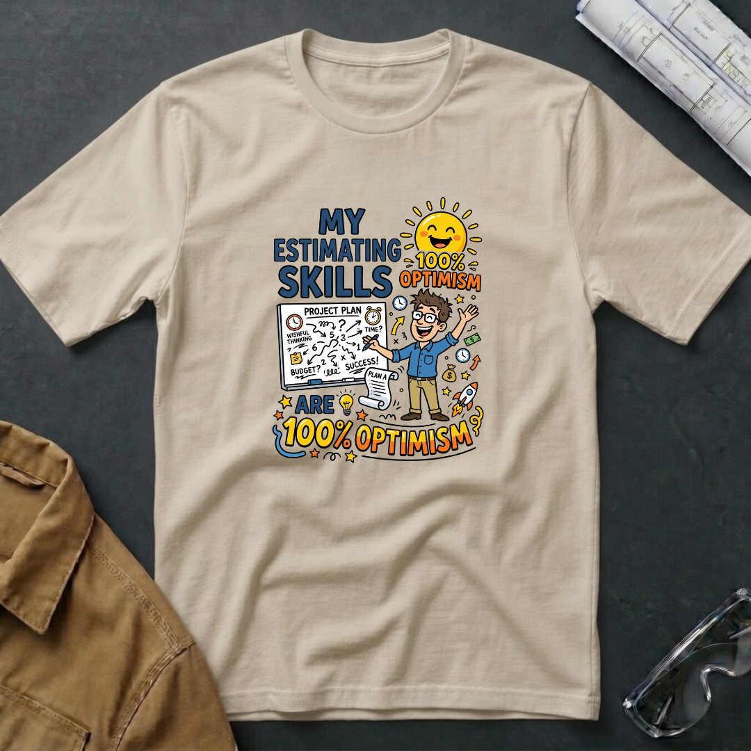 My Estimating Skills T-Shirt