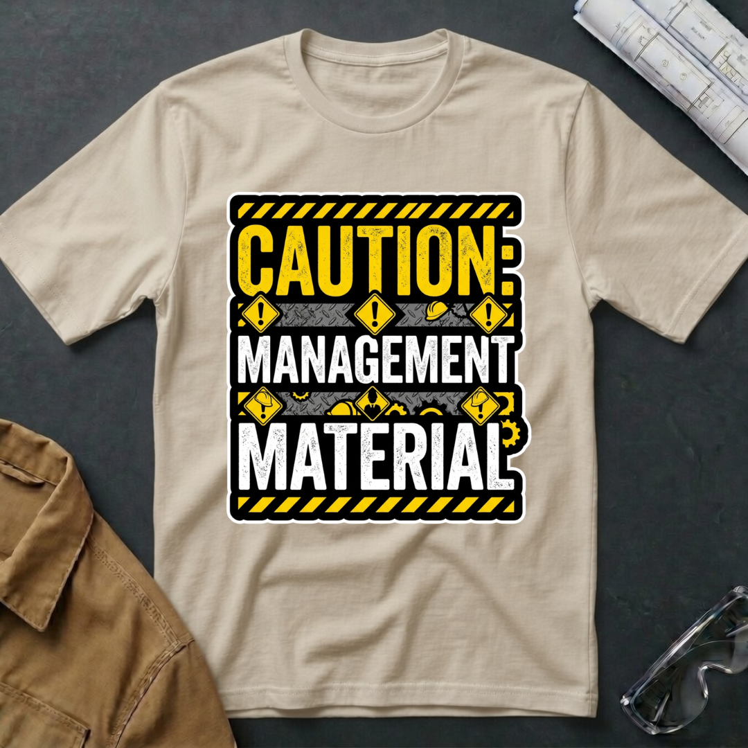 Management Material T-Shirt