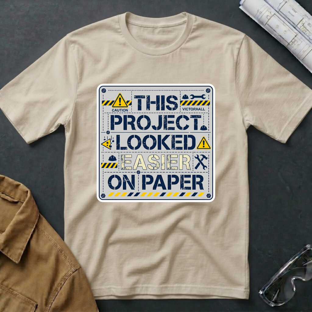 This Project Looked Easier T-Shirt
